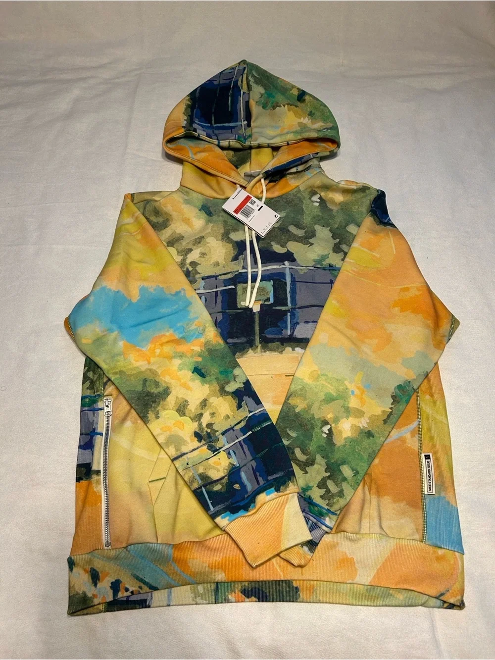 *RARE* Nike Abstract Basketball Hoodie